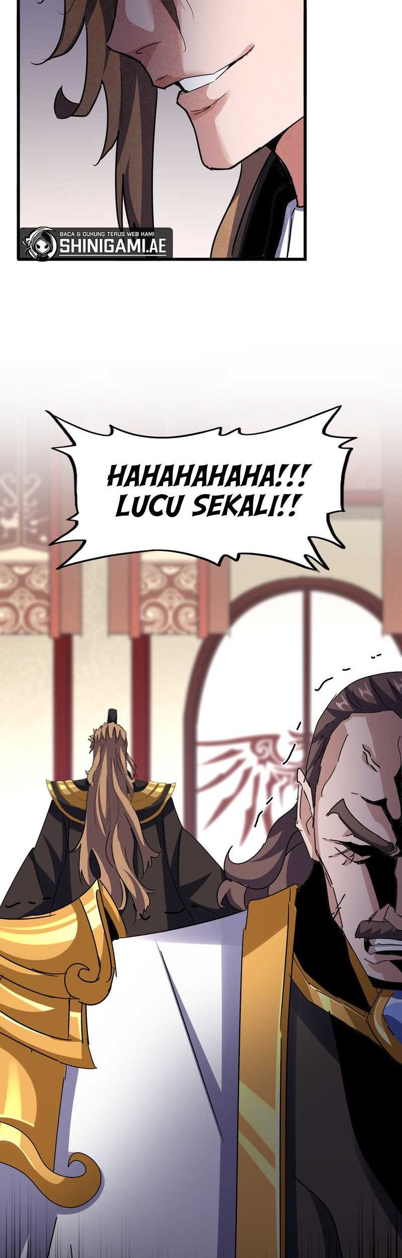 Magic Emperor Chapter 600 Gambar 3