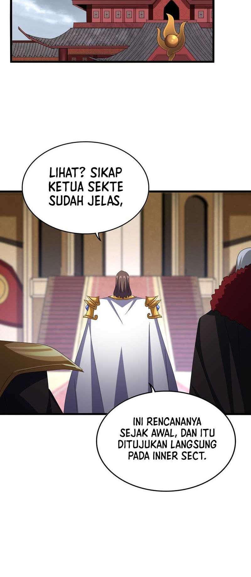 Magic Emperor Chapter 600 Gambar 5