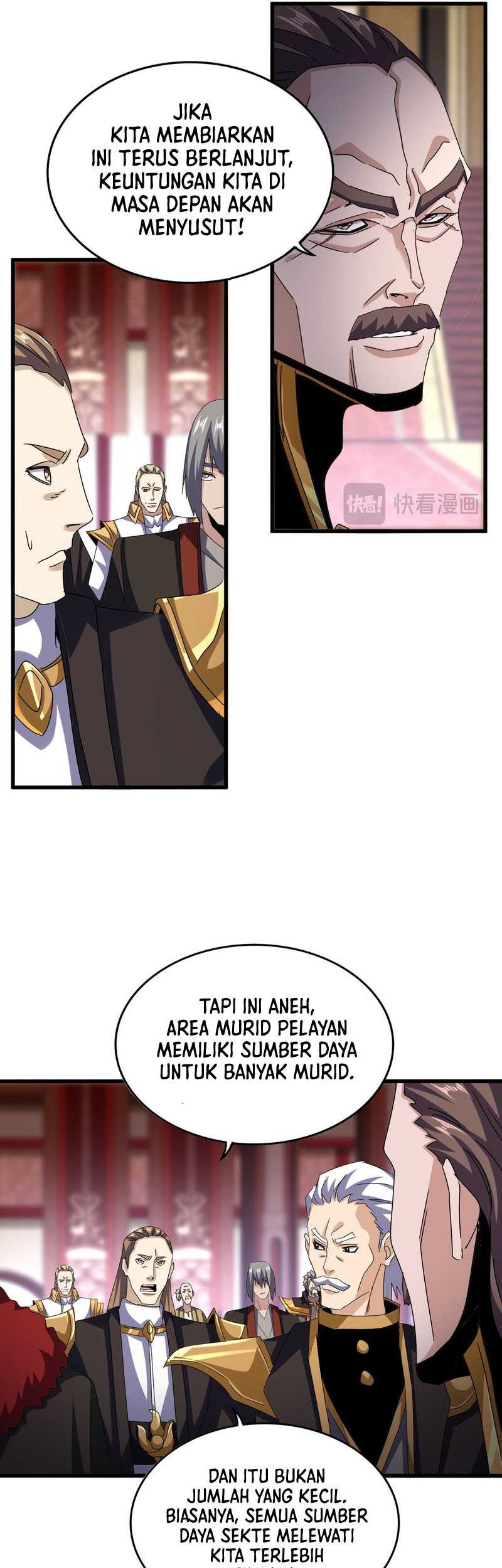 Magic Emperor Chapter 600 Gambar 6