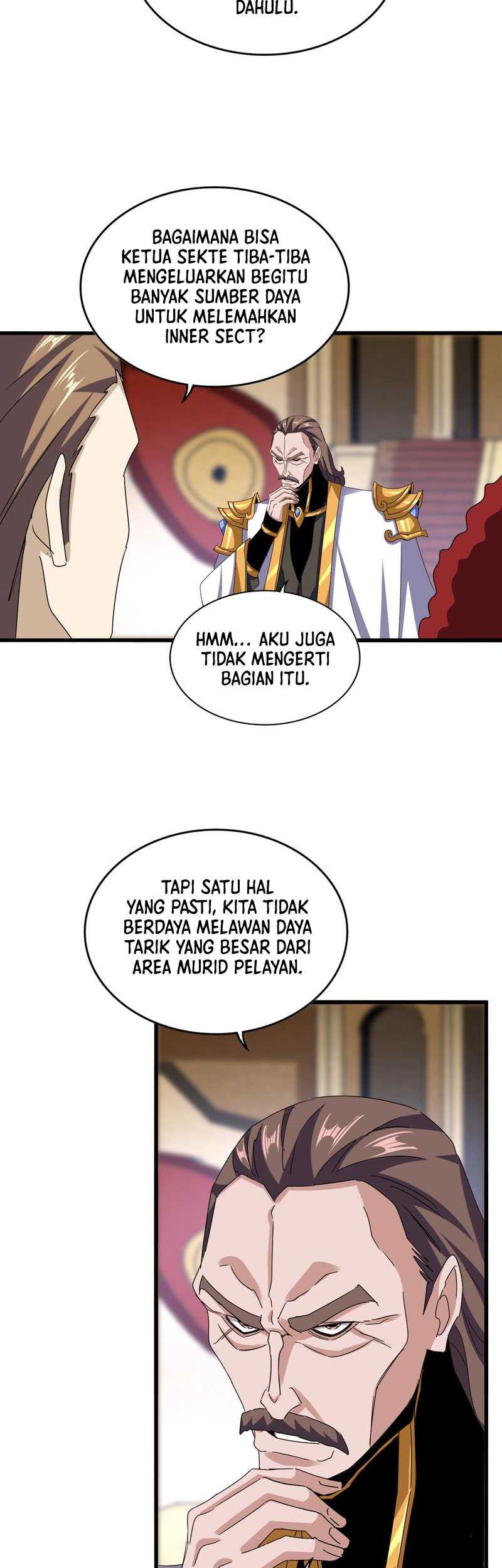 Magic Emperor Chapter 600 Gambar 7
