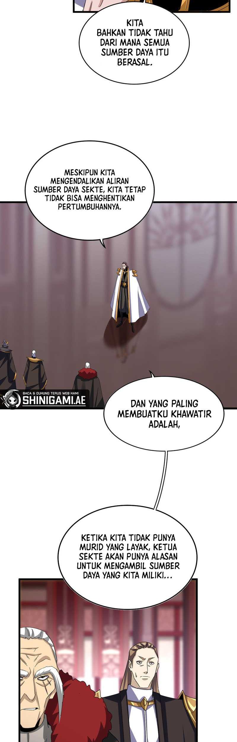 Magic Emperor Chapter 600 Gambar 8