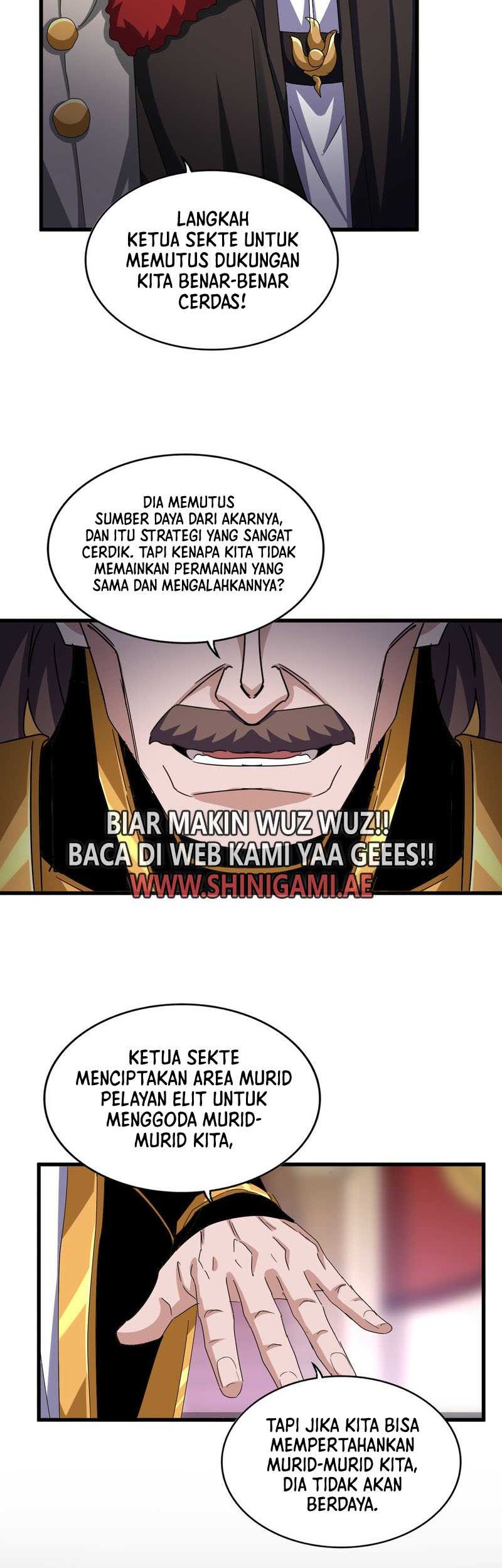 Magic Emperor Chapter 600 Gambar 9