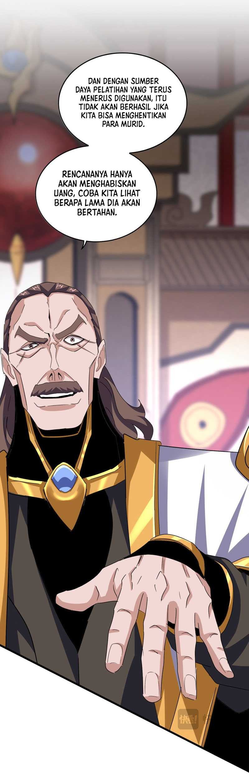 Magic Emperor Chapter 600 Gambar 10