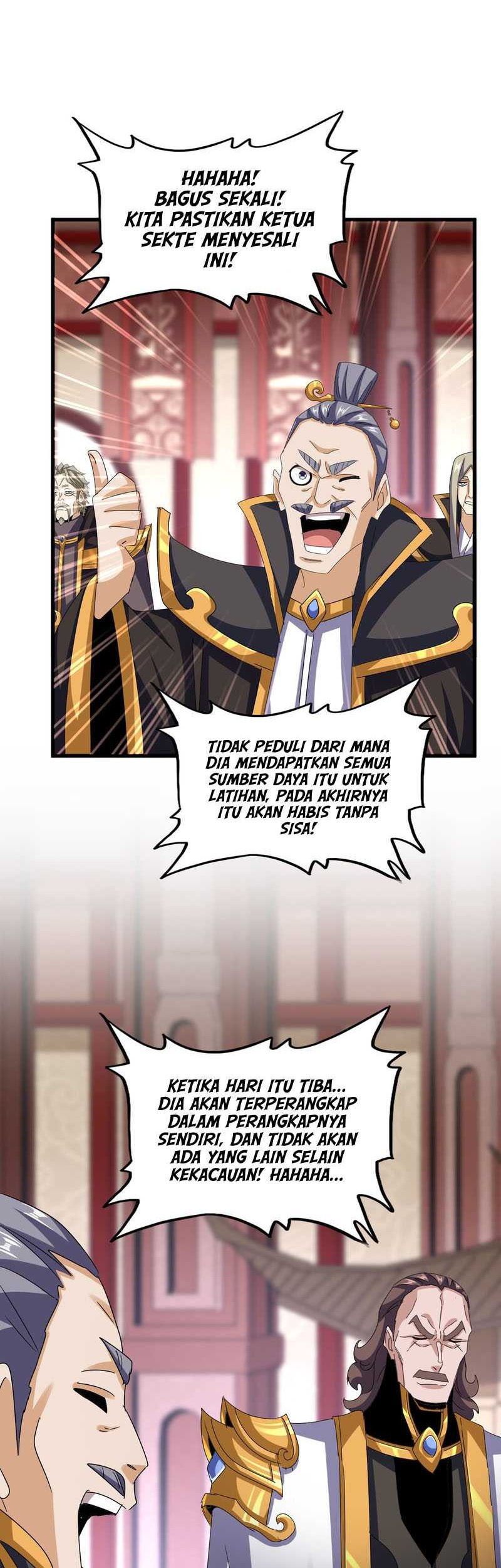 Magic Emperor Chapter 600 Gambar 11