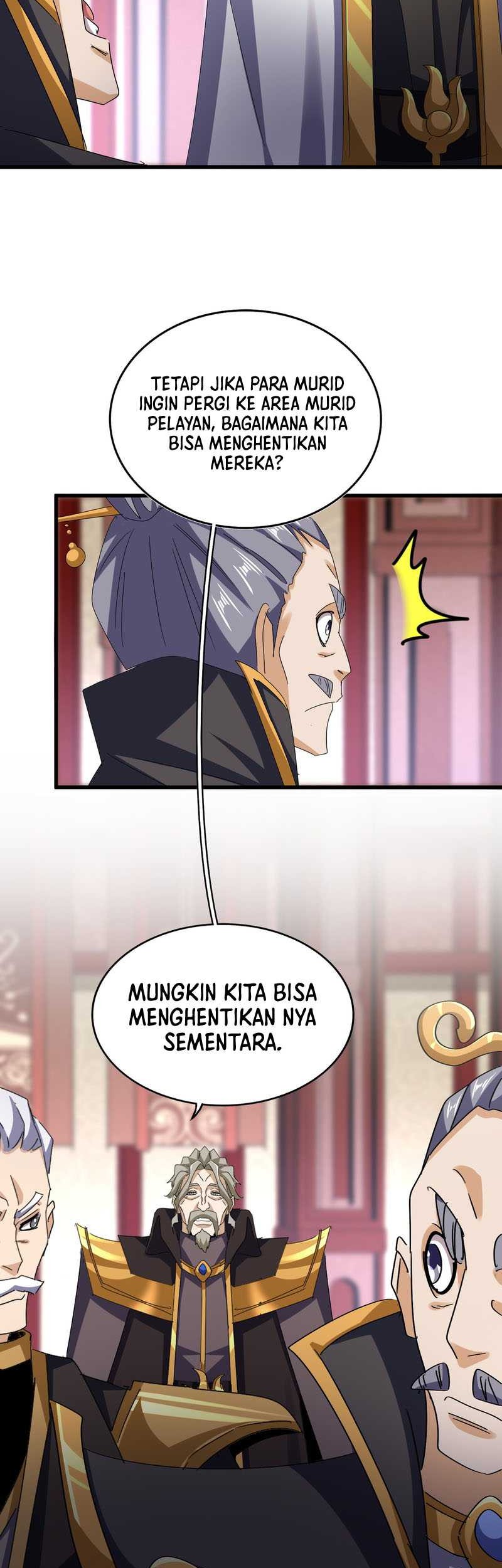 Magic Emperor Chapter 600 Gambar 12