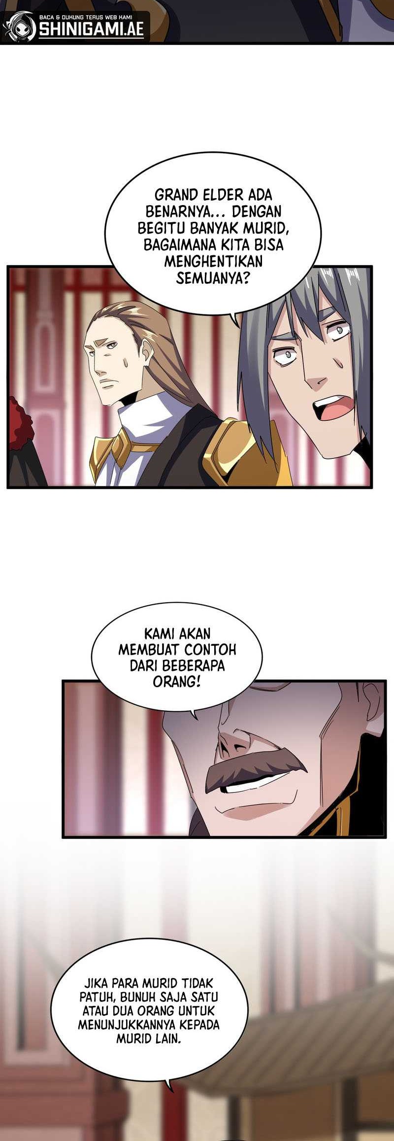Magic Emperor Chapter 600 Gambar 13
