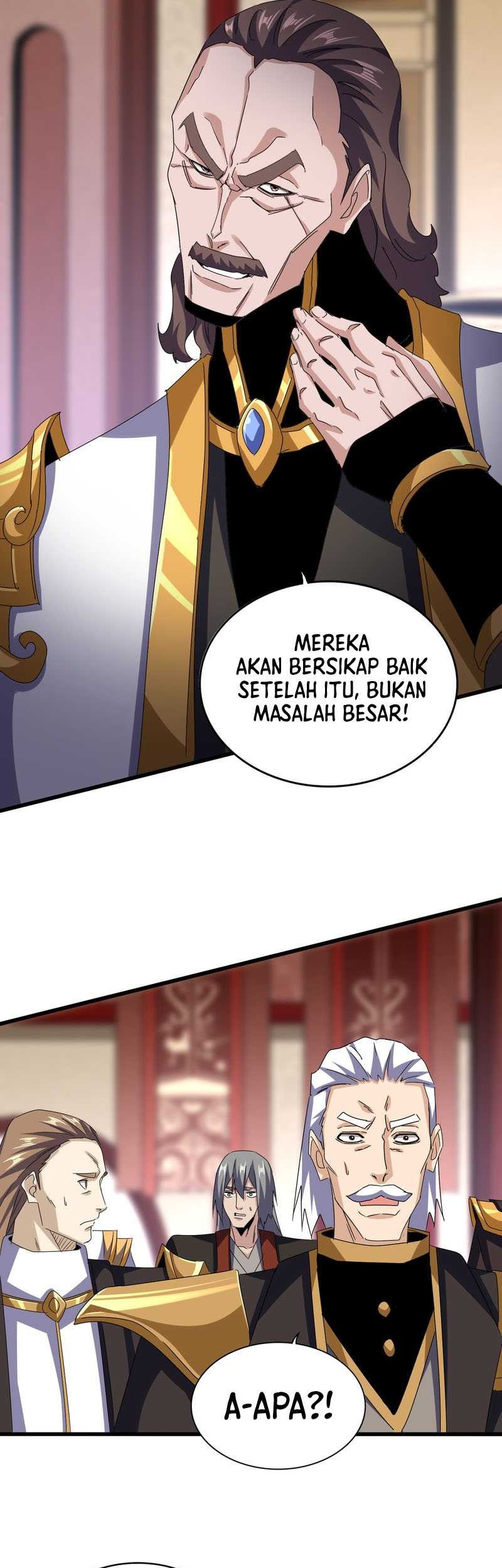 Magic Emperor Chapter 600 Gambar 14