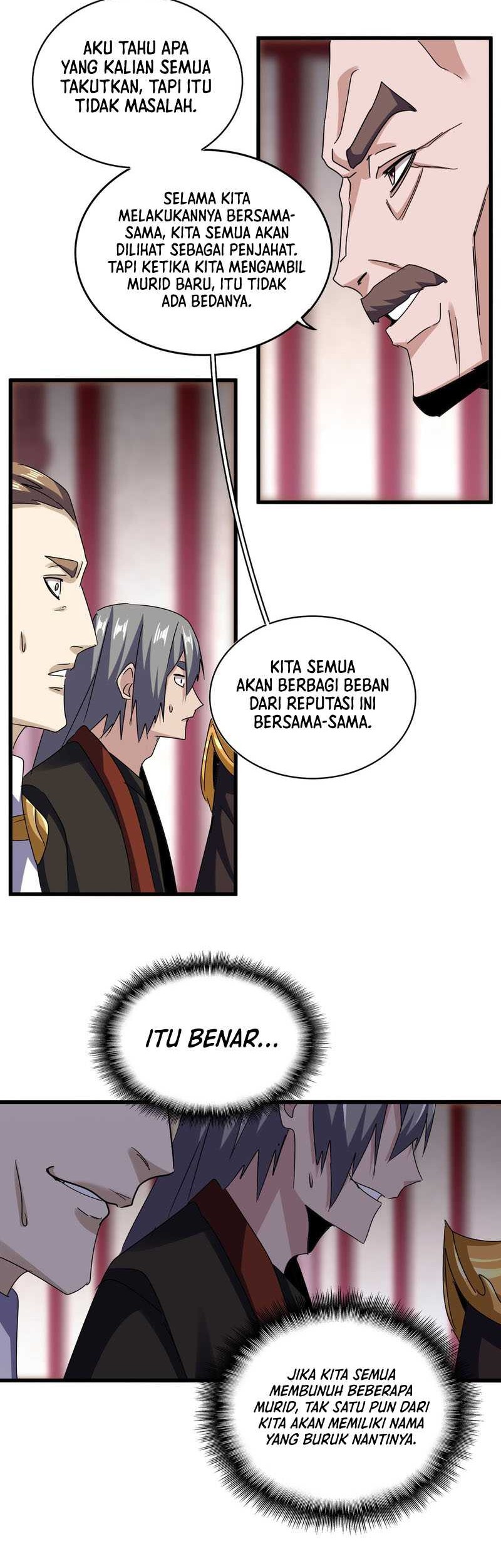 Magic Emperor Chapter 600 Gambar 15