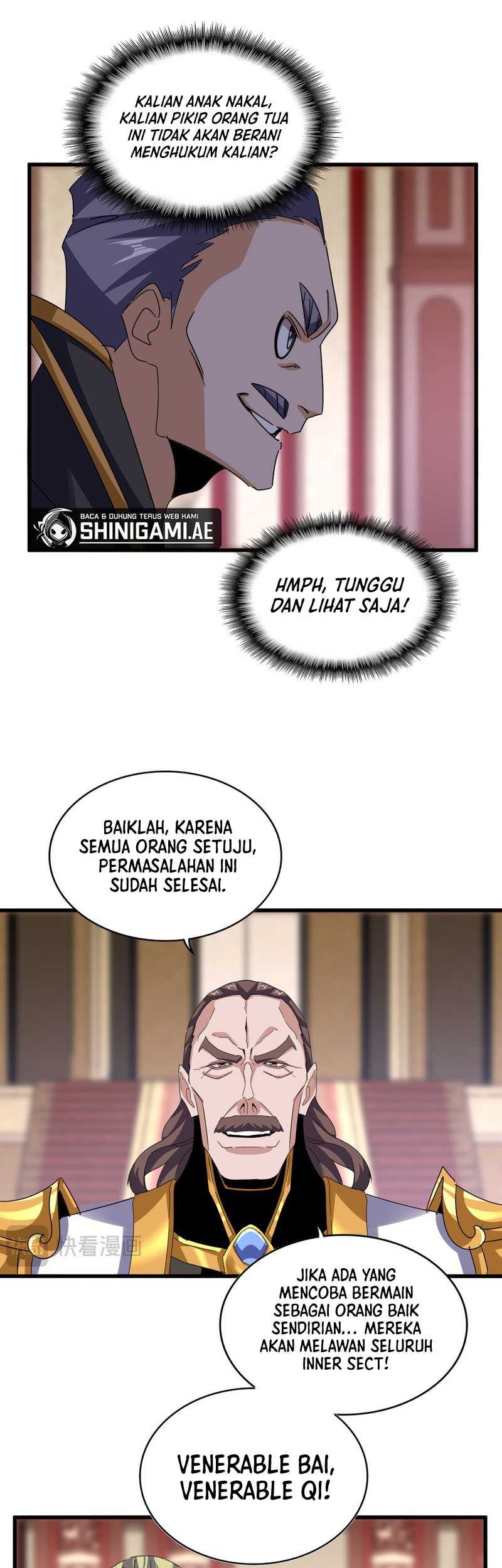 Magic Emperor Chapter 600 Gambar 16
