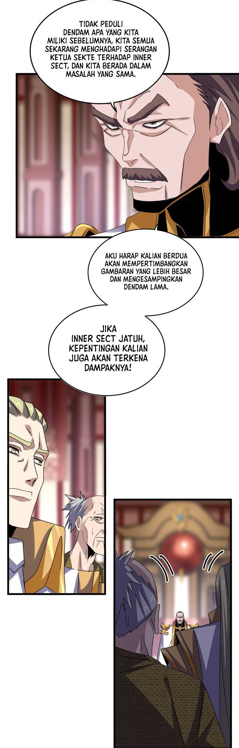 Magic Emperor Chapter 600 Gambar 18