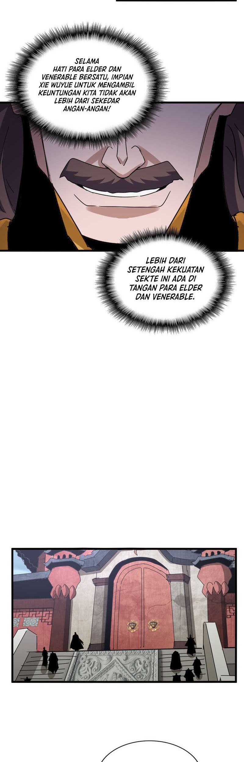 Magic Emperor Chapter 600 Gambar 19