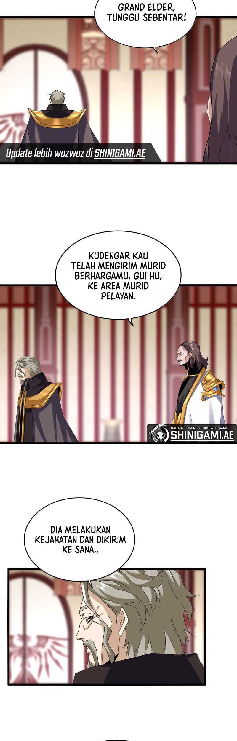 Magic Emperor Chapter 600 Gambar 20