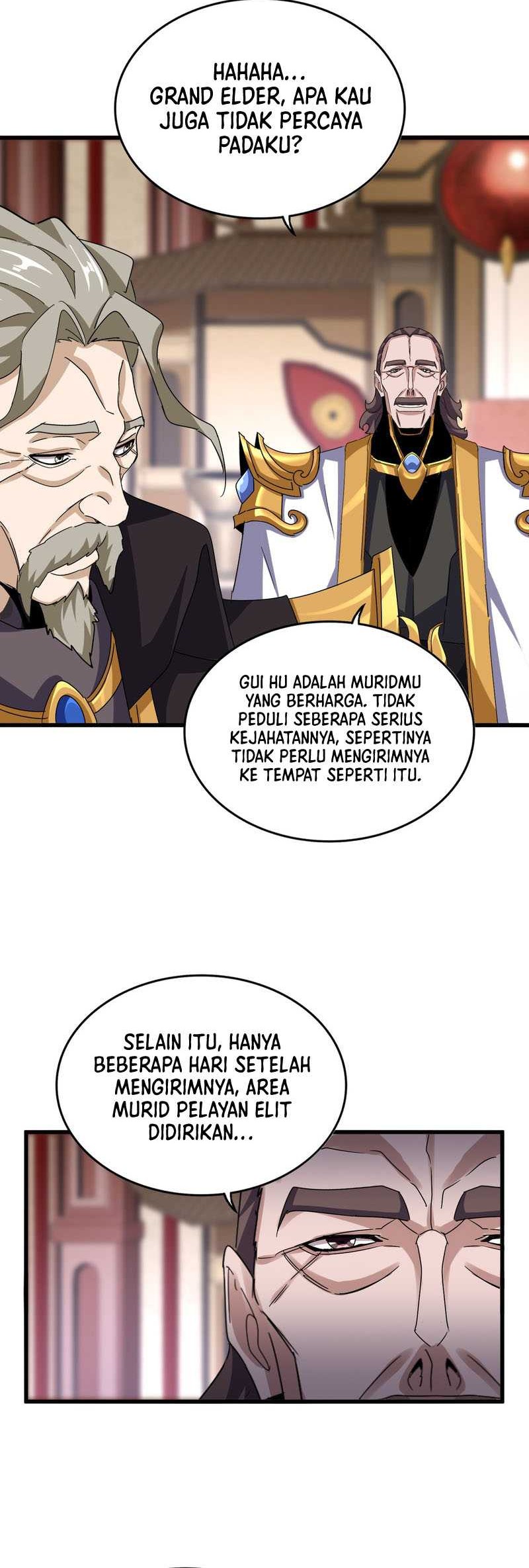 Magic Emperor Chapter 600 Gambar 21