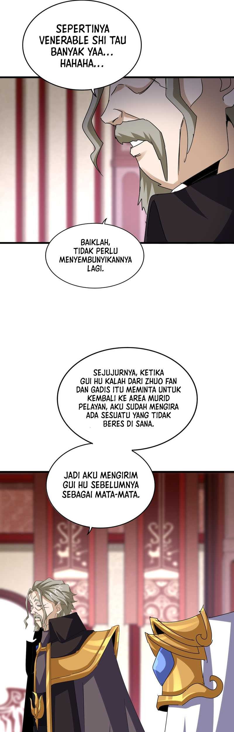 Magic Emperor Chapter 600 Gambar 22