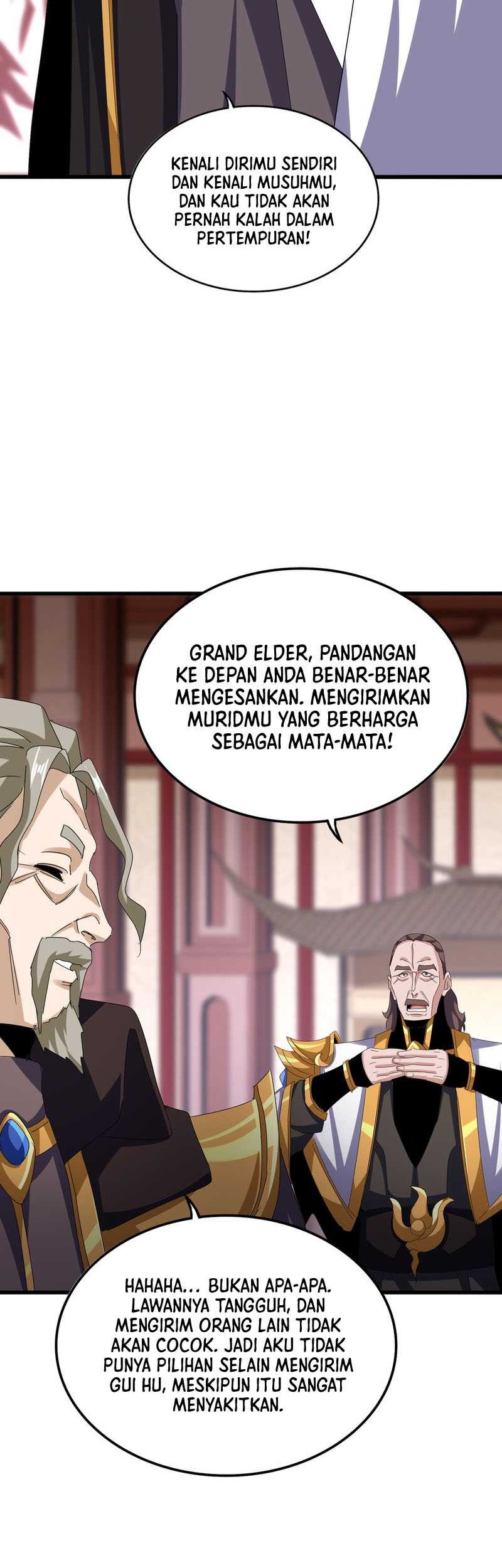 Magic Emperor Chapter 600 Gambar 23
