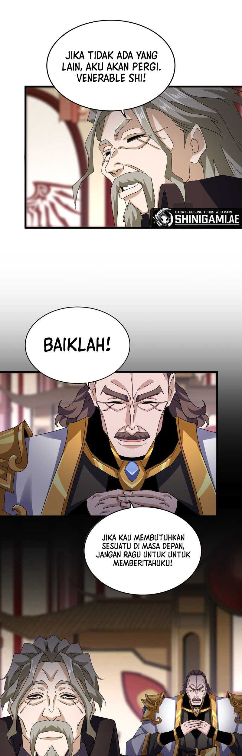 Magic Emperor Chapter 600 Gambar 24