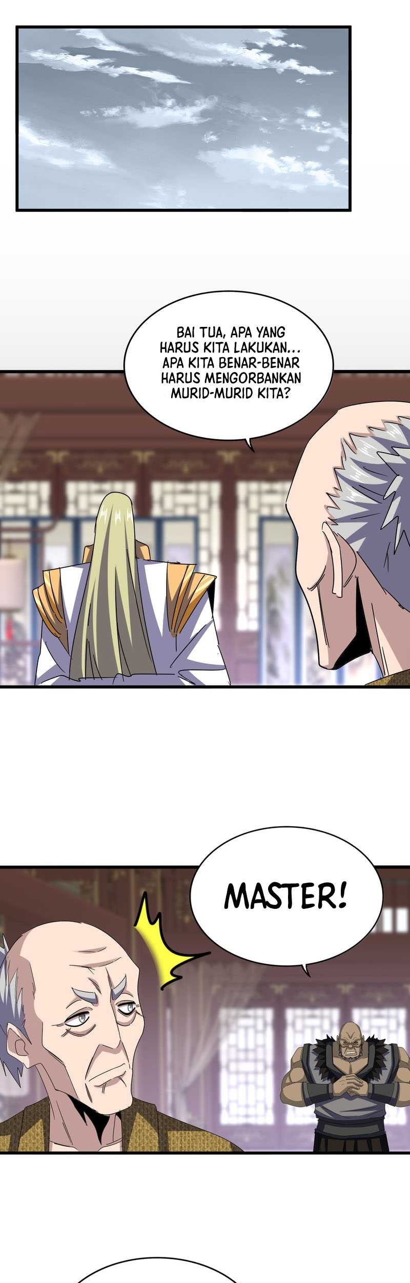 Magic Emperor Chapter 600 Gambar 26