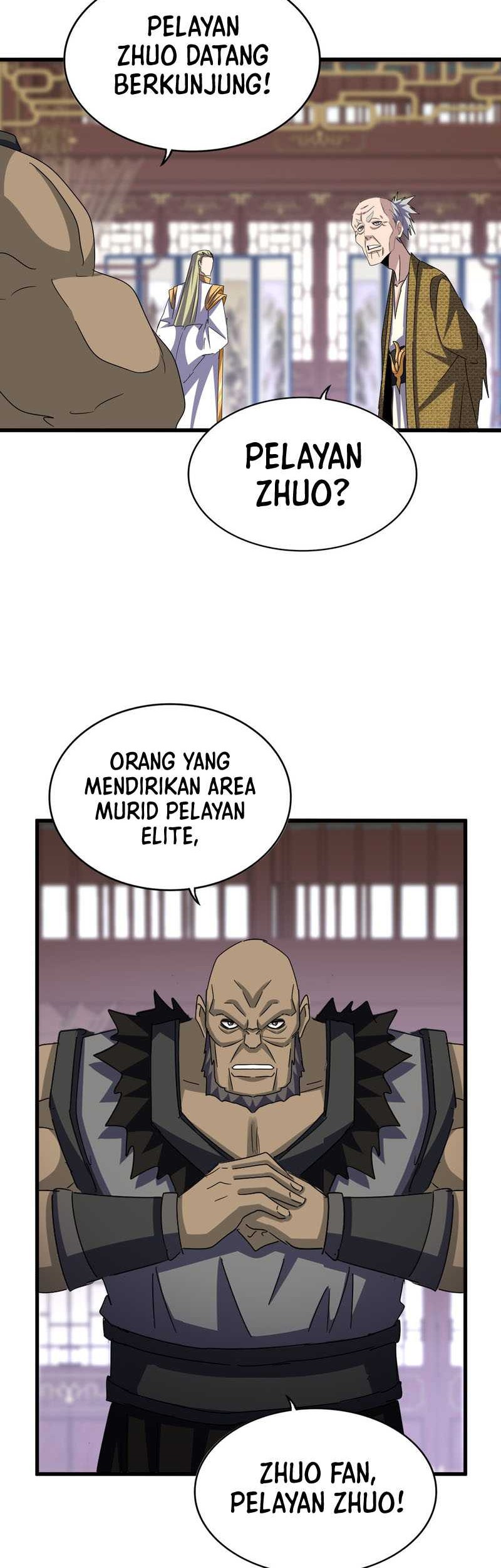 Magic Emperor Chapter 600 Gambar 27
