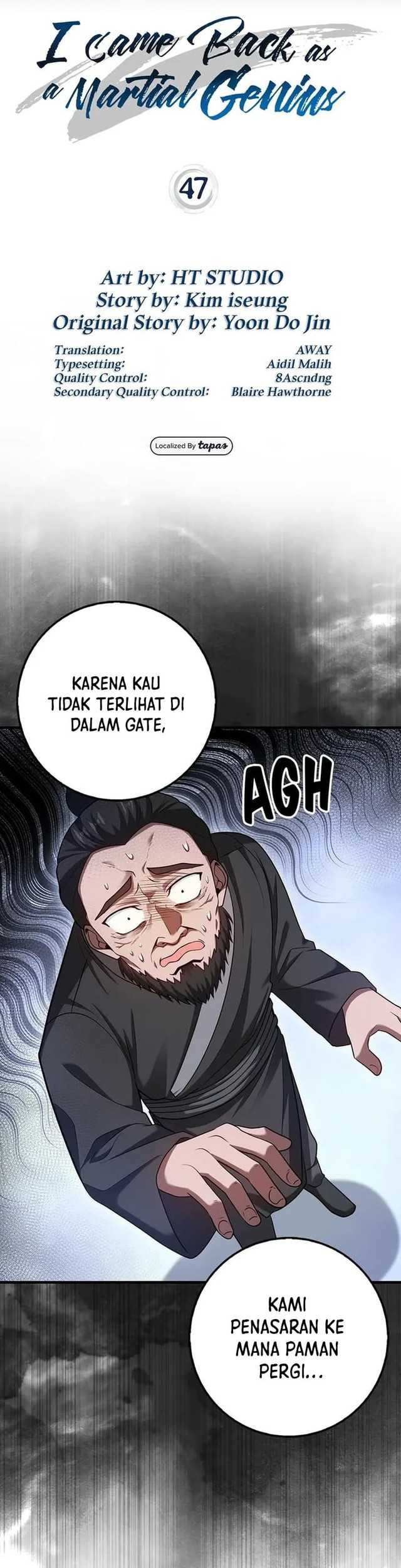 Return Of The Martial Arts Genius Chapter 47 Gambar 30