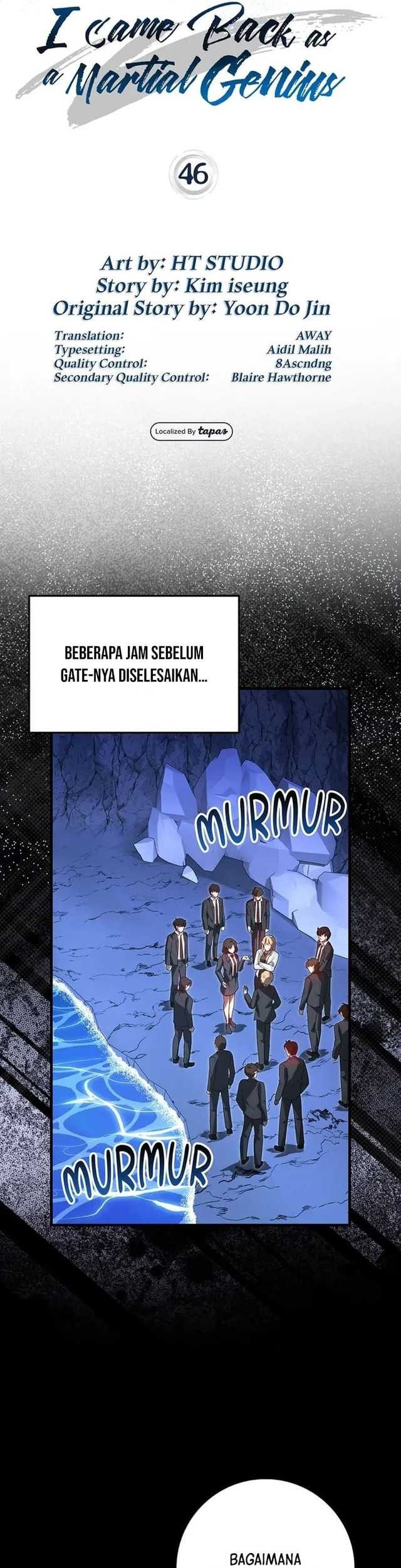 Return Of The Martial Arts Genius Chapter 46 Gambar 15