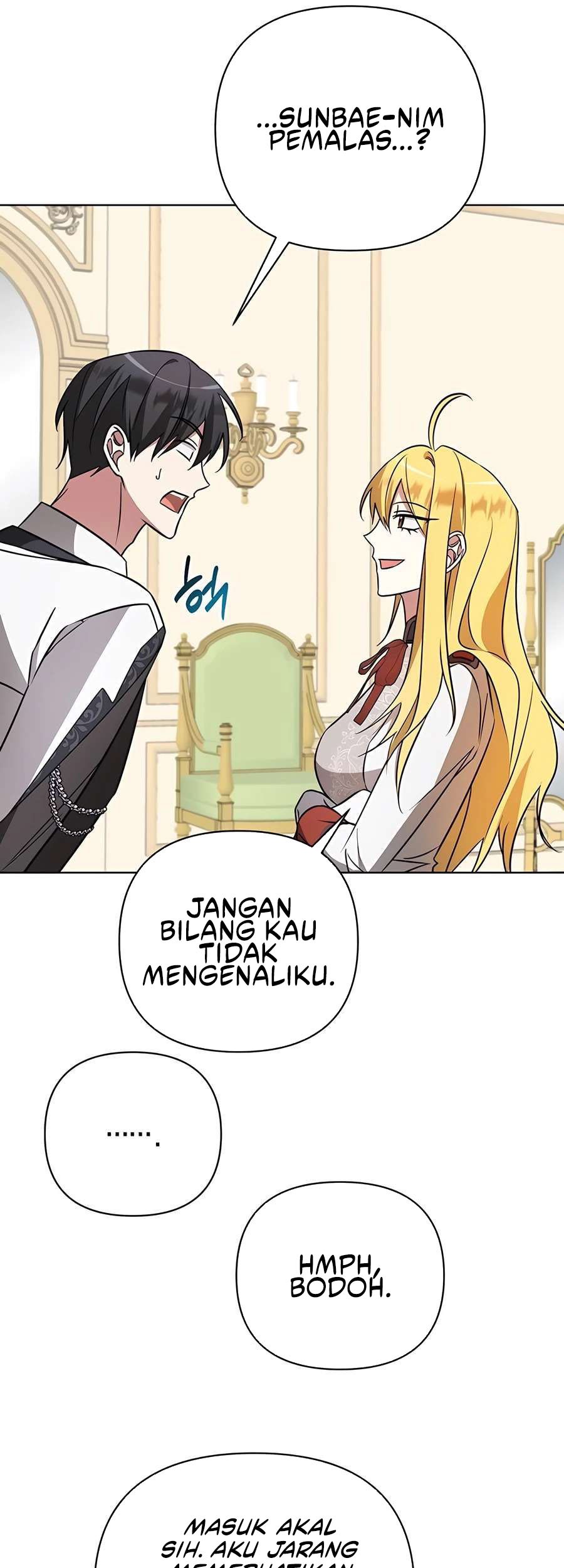 My Ruined Academy Life Chapter 15 Gambar 46