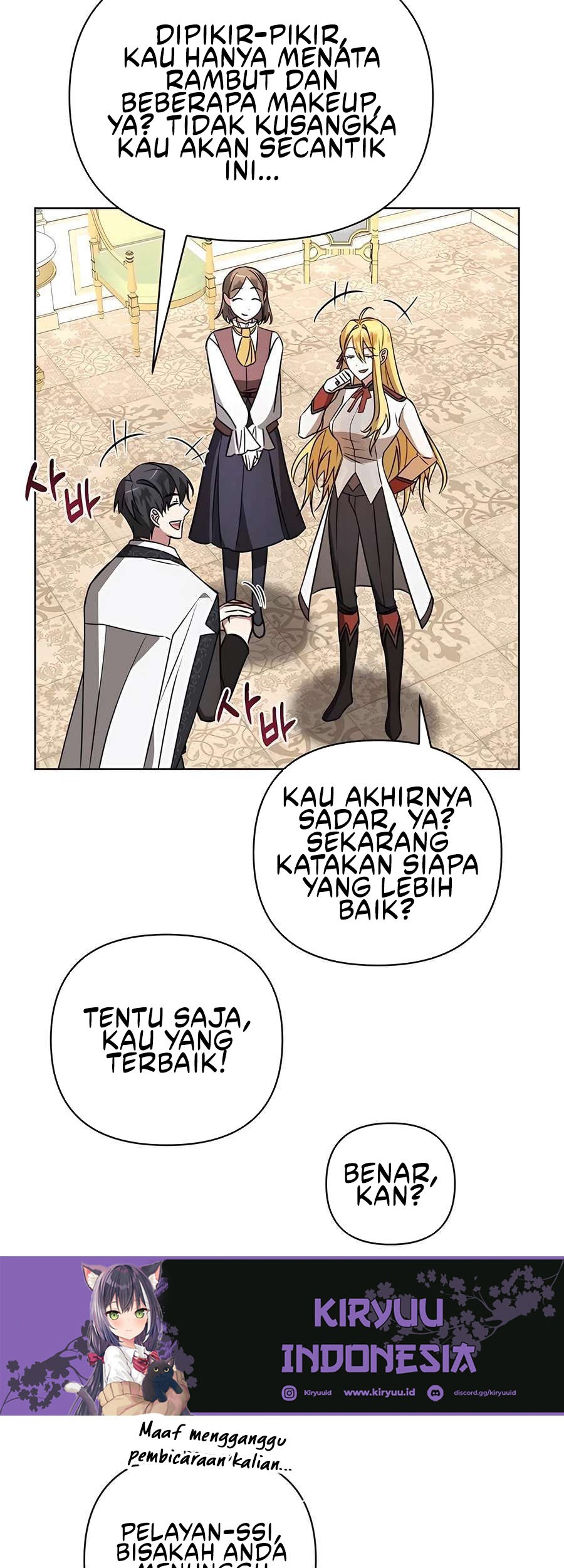 My Ruined Academy Life Chapter 15 Gambar 48