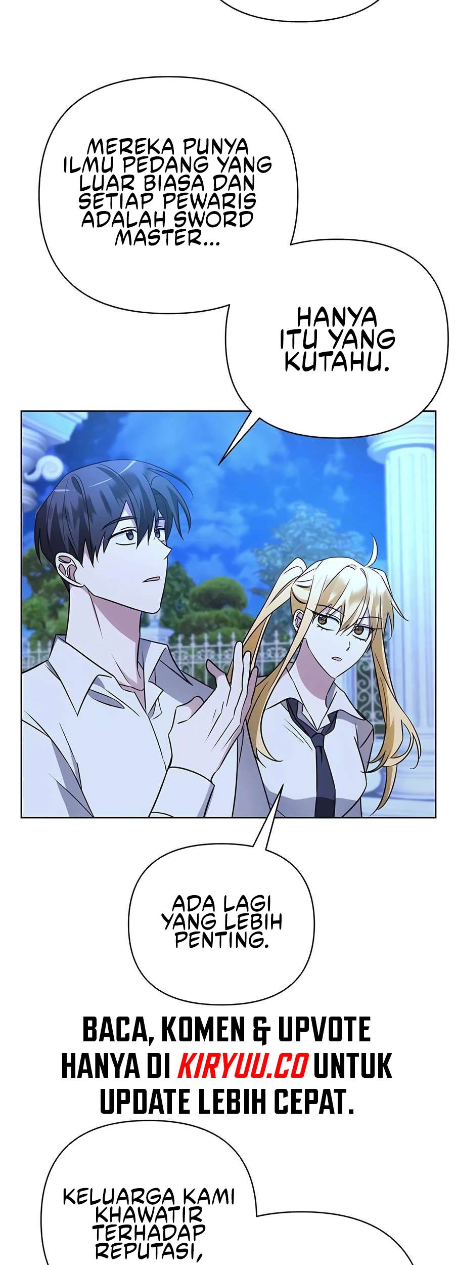 My Ruined Academy Life Chapter 15 Gambar 10