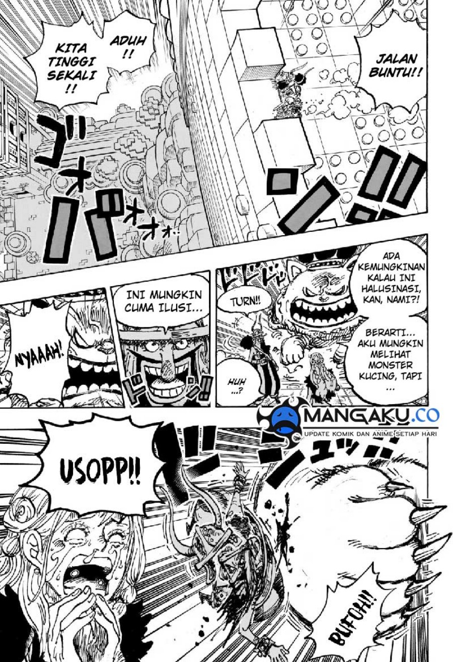 One Piece Chapter 1127 Gambar 10