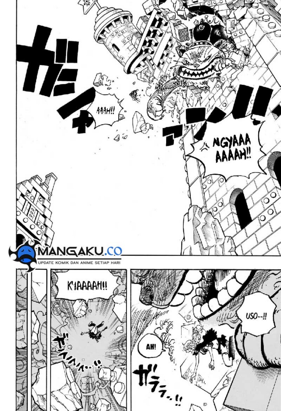 One Piece Chapter 1127 Gambar 11