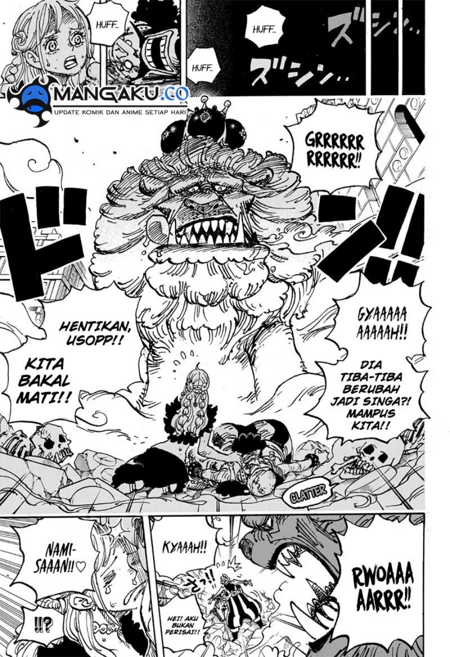 One Piece Chapter 1127 Gambar 12