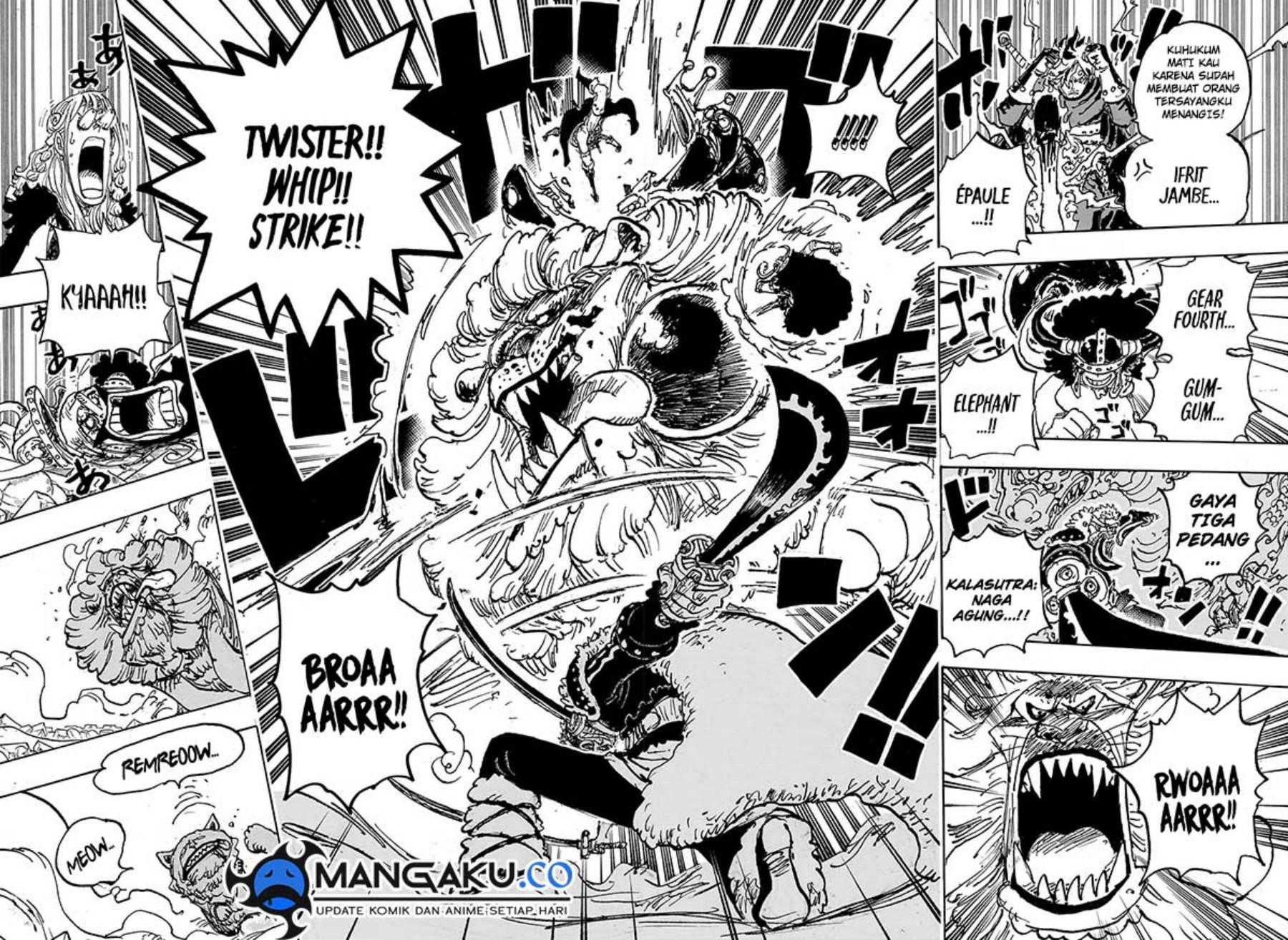 One Piece Chapter 1127 Gambar 13