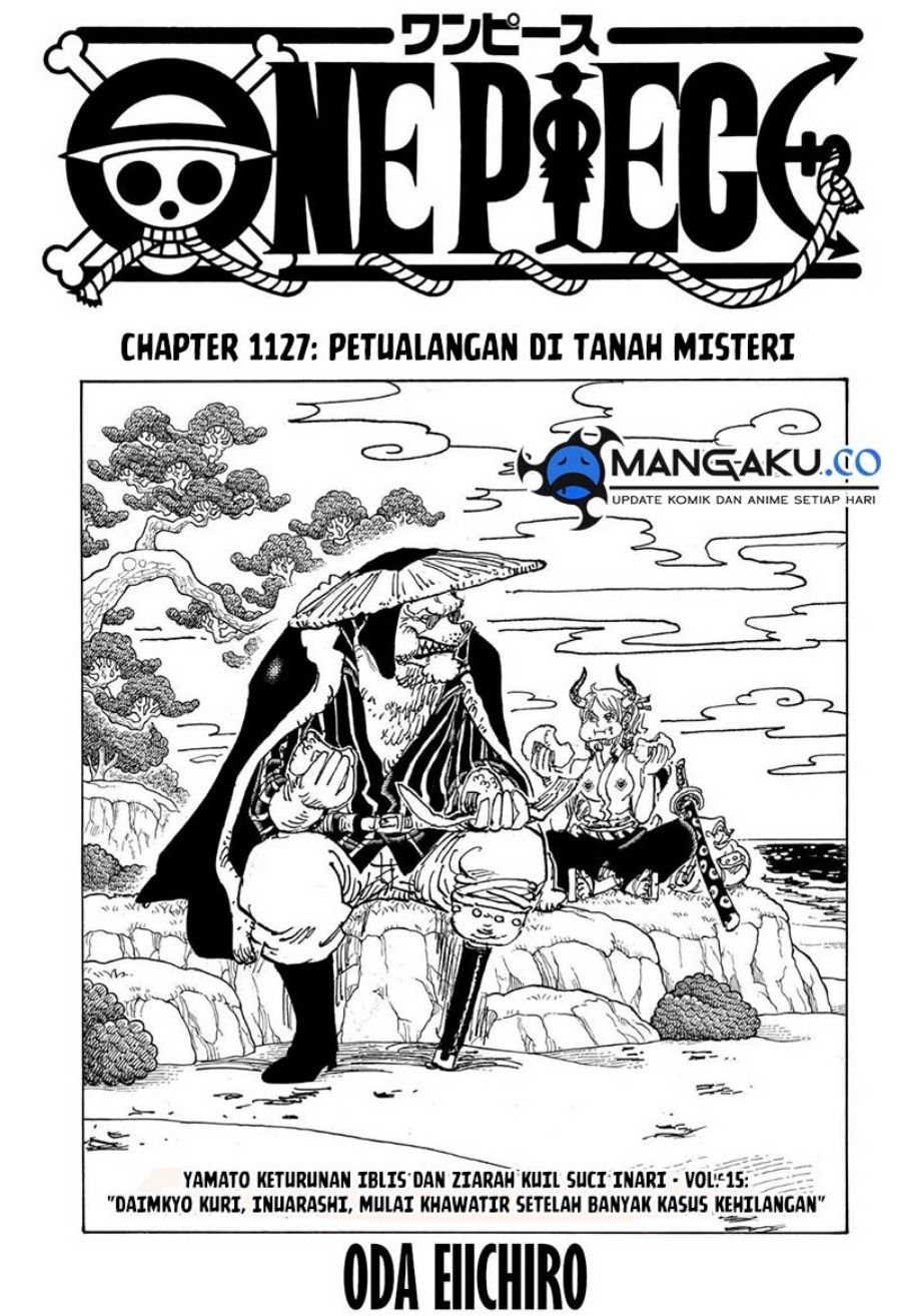 Manga One Piece Chapter 1127 gambar nomor 2