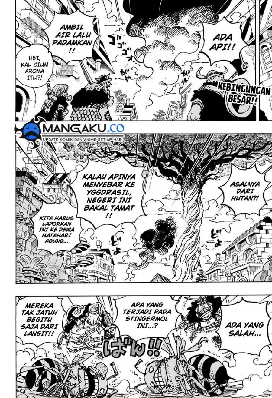 One Piece Chapter 1127 Gambar 3