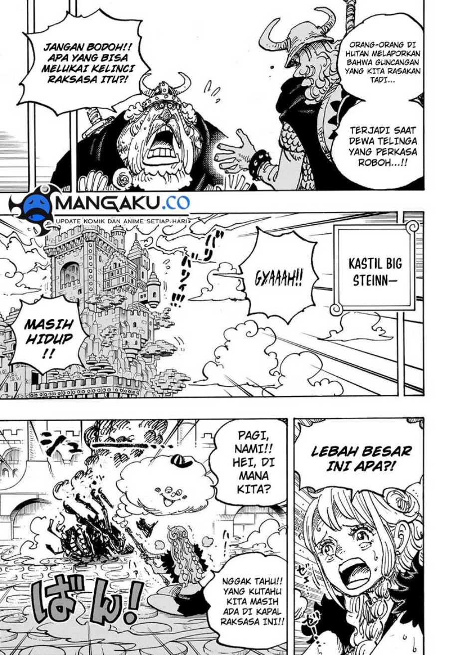 One Piece Chapter 1127 Gambar 4