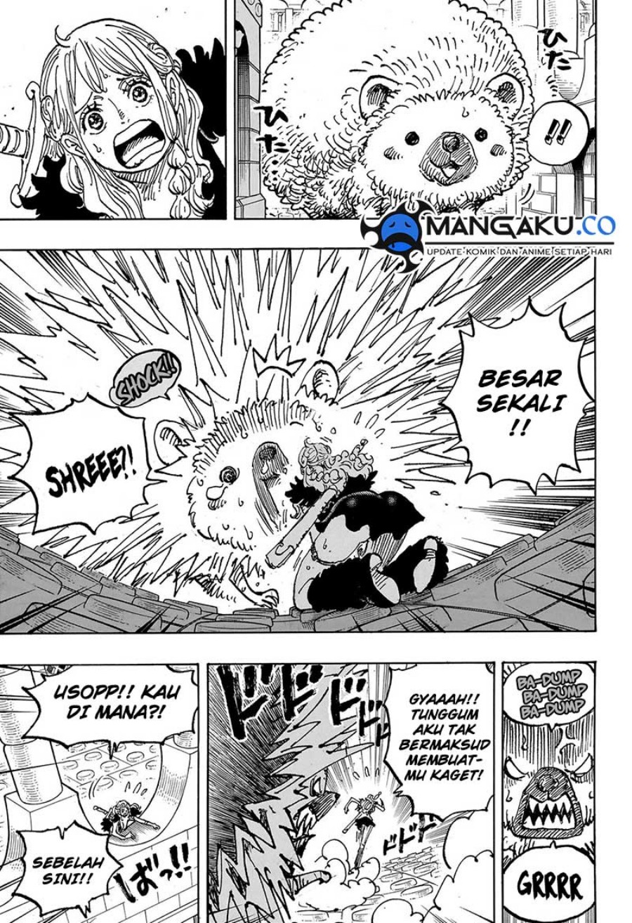 One Piece Chapter 1127 Gambar 6
