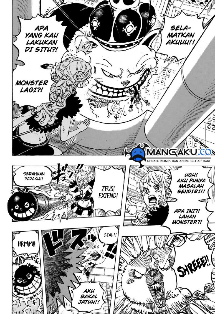 One Piece Chapter 1127 Gambar 7