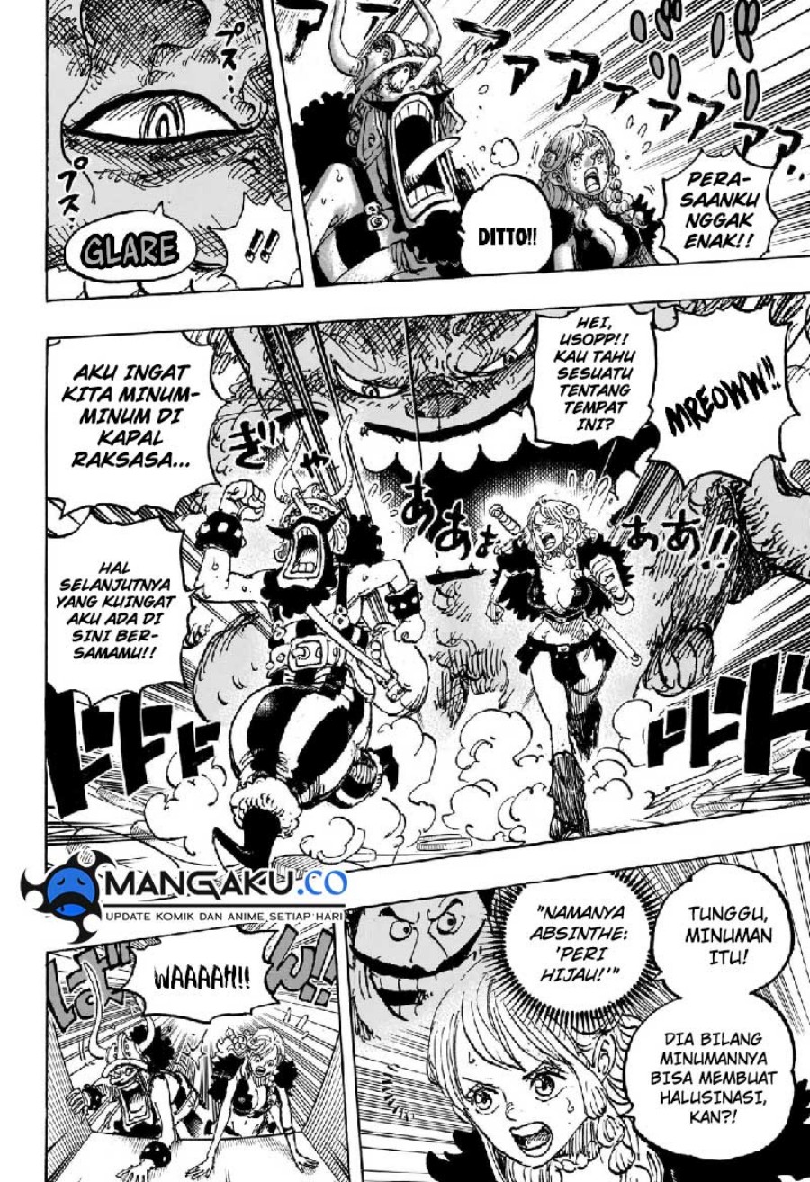 One Piece Chapter 1127 Gambar 9