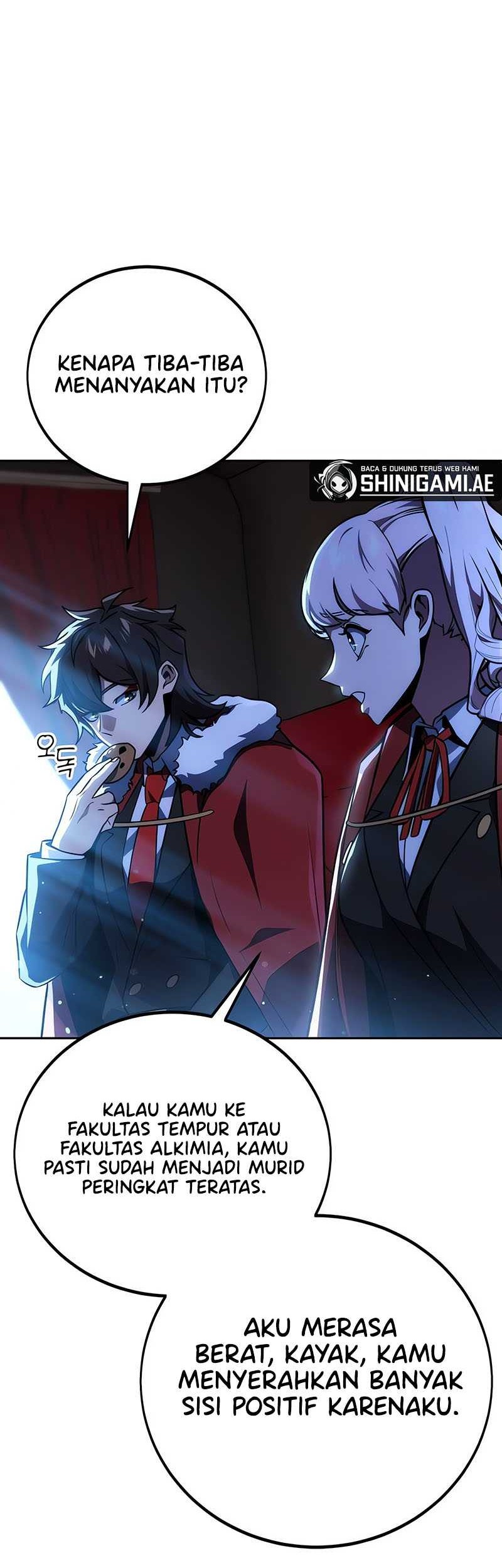 The Extra’s Academy Survival Guide Chapter 44 Gambar 91