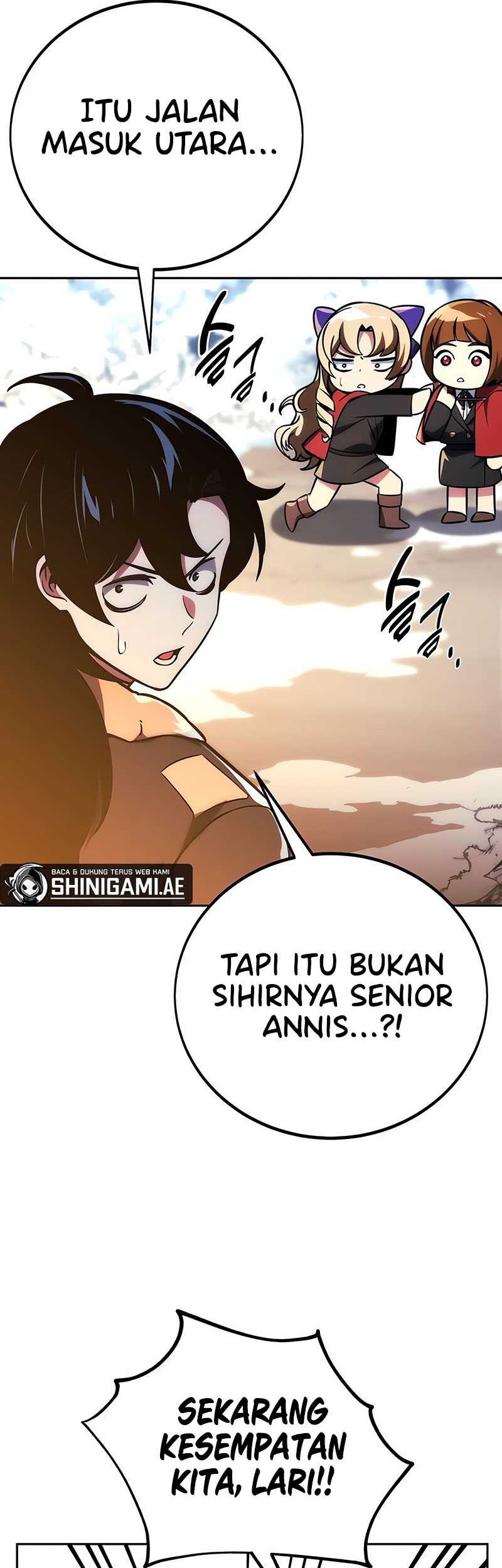 The Extra’s Academy Survival Guide Chapter 44 Gambar 7