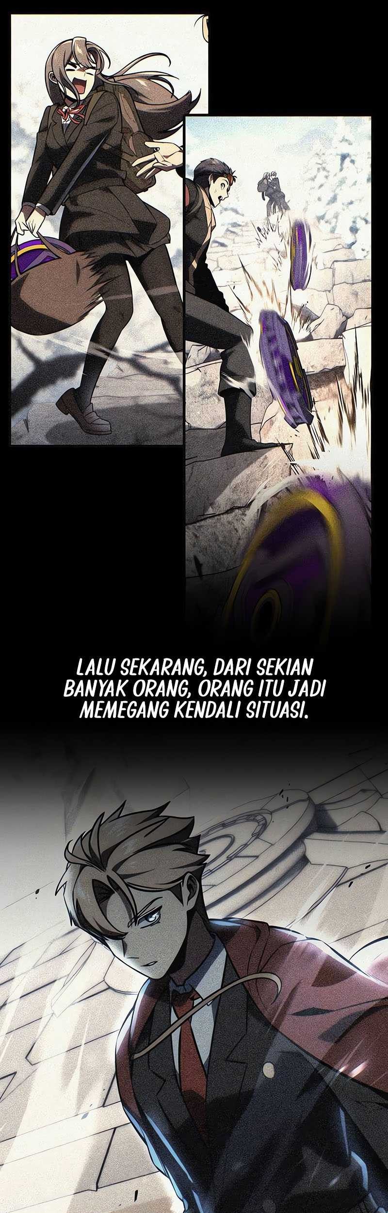 The Extra’s Academy Survival Guide Chapter 44 Gambar 18