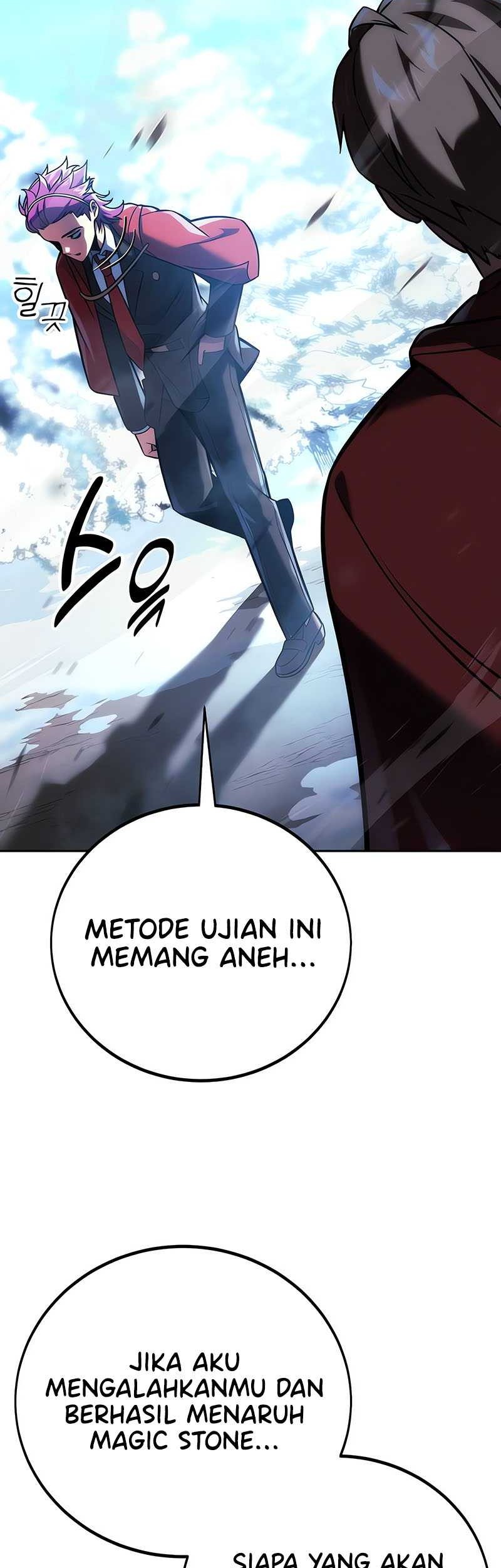 The Extra’s Academy Survival Guide Chapter 44 Gambar 24