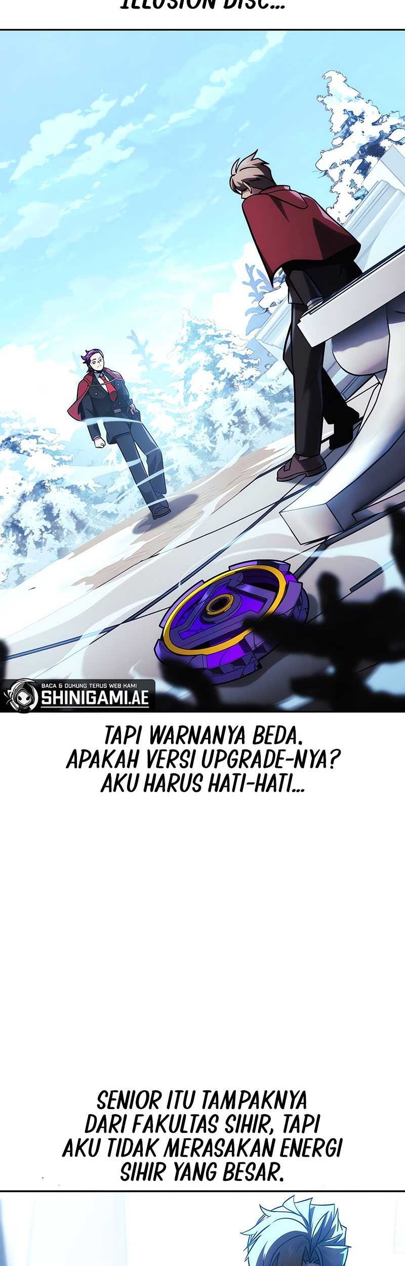 The Extra’s Academy Survival Guide Chapter 44 Gambar 27