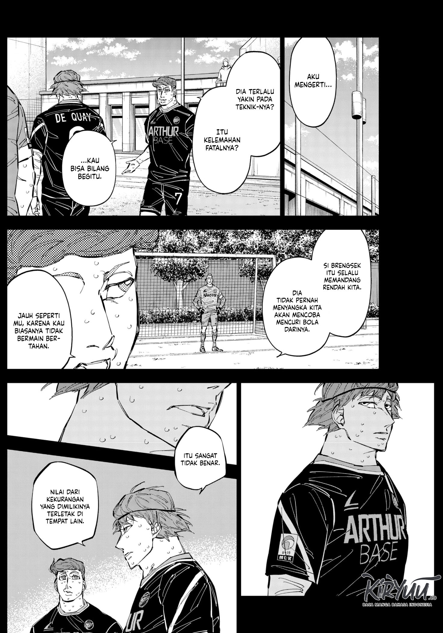 Catenaccio Chapter 51 Gambar 16