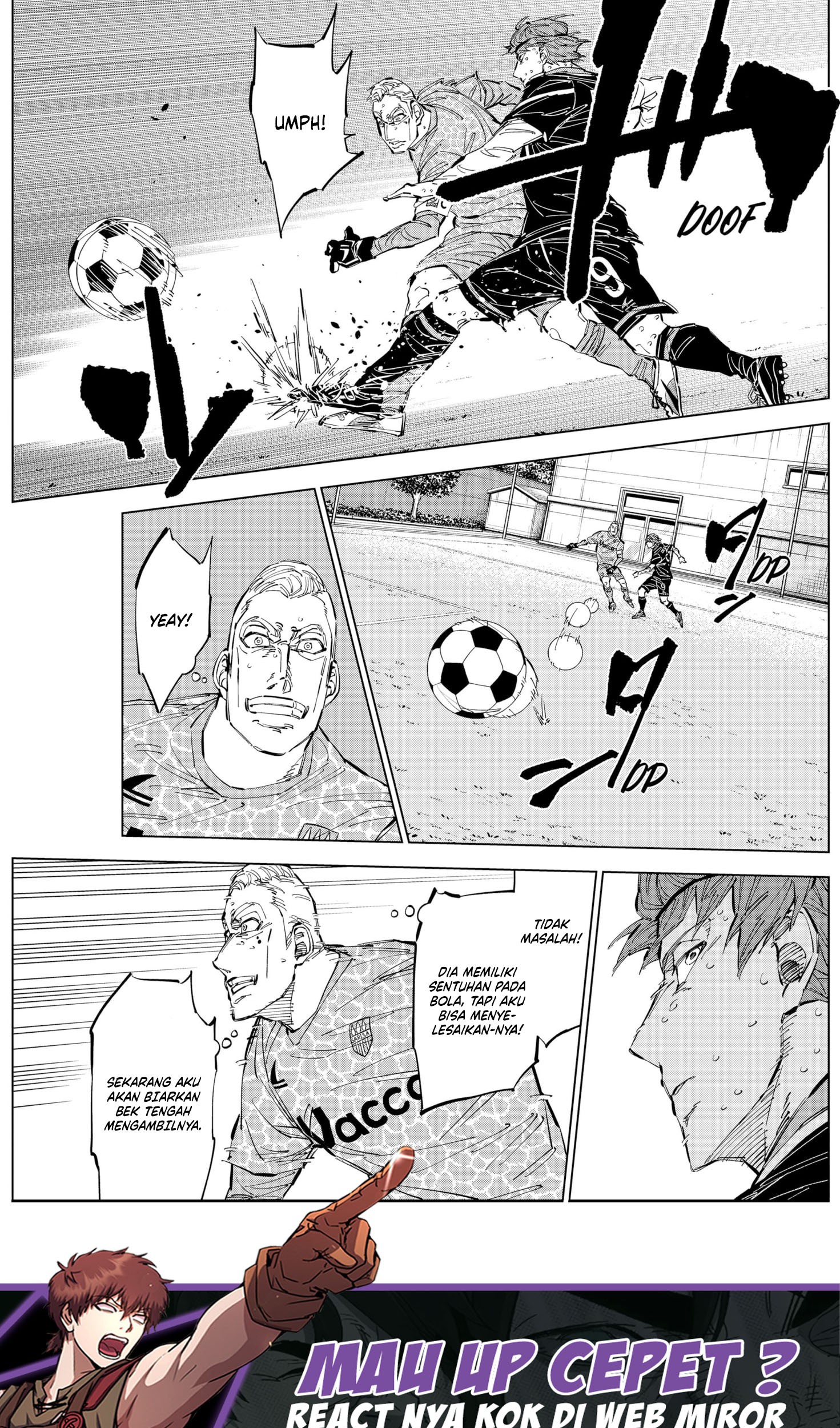 Catenaccio Chapter 51 Gambar 17