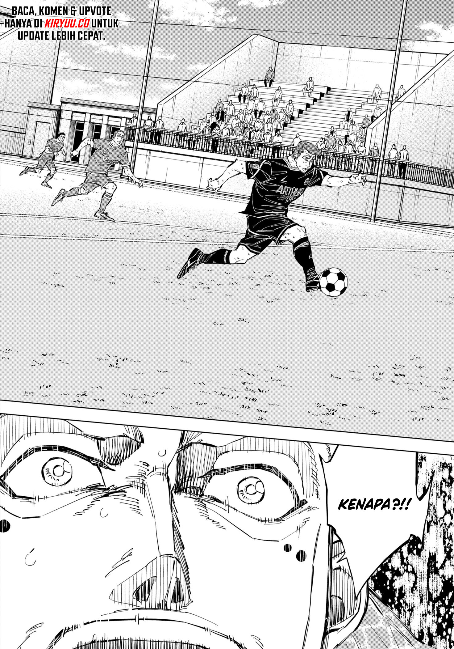 Catenaccio Chapter 51 Gambar 19