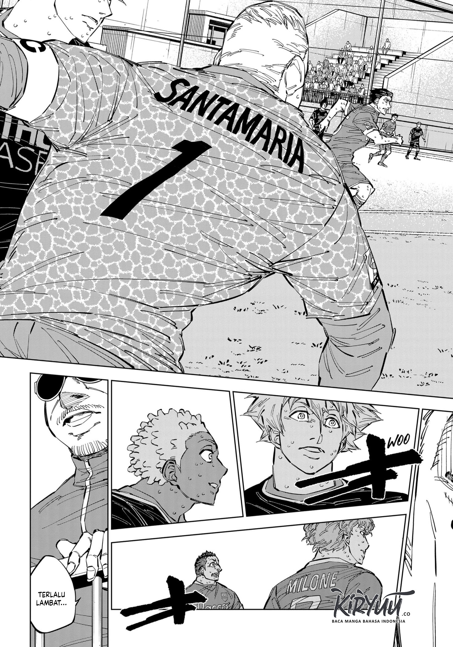 Catenaccio Chapter 51 Gambar 20