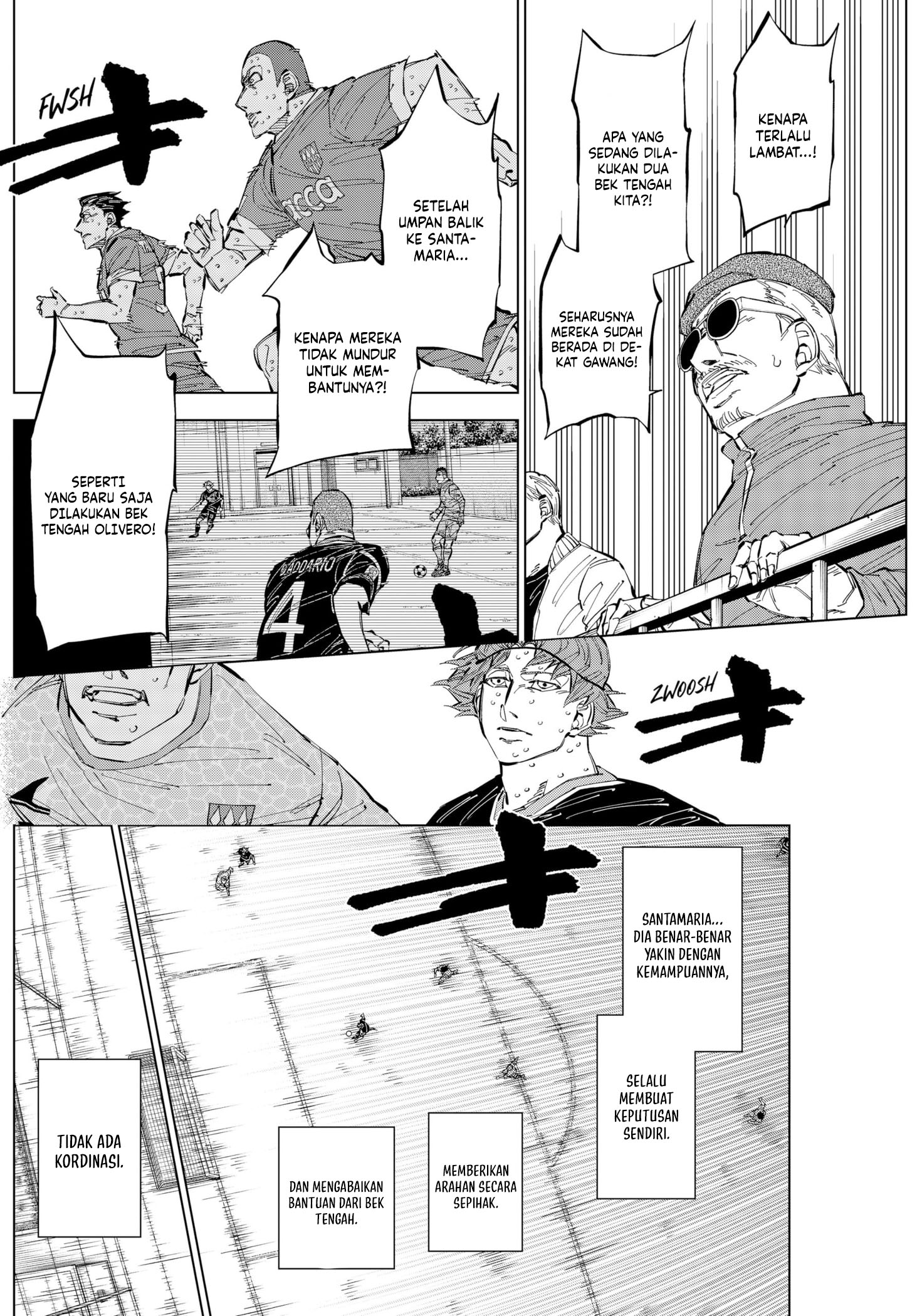 Catenaccio Chapter 51 Gambar 21