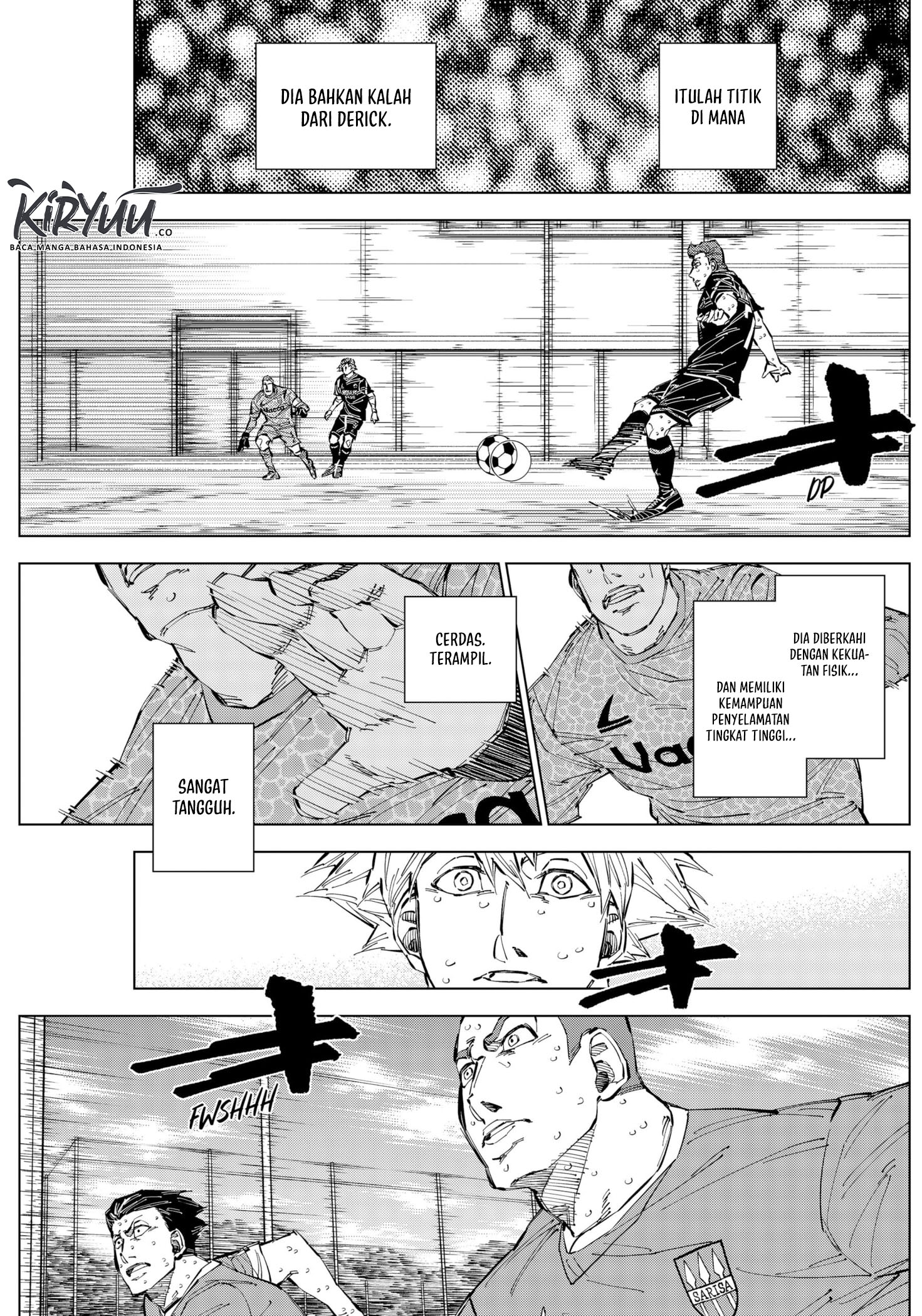 Catenaccio Chapter 51 Gambar 22