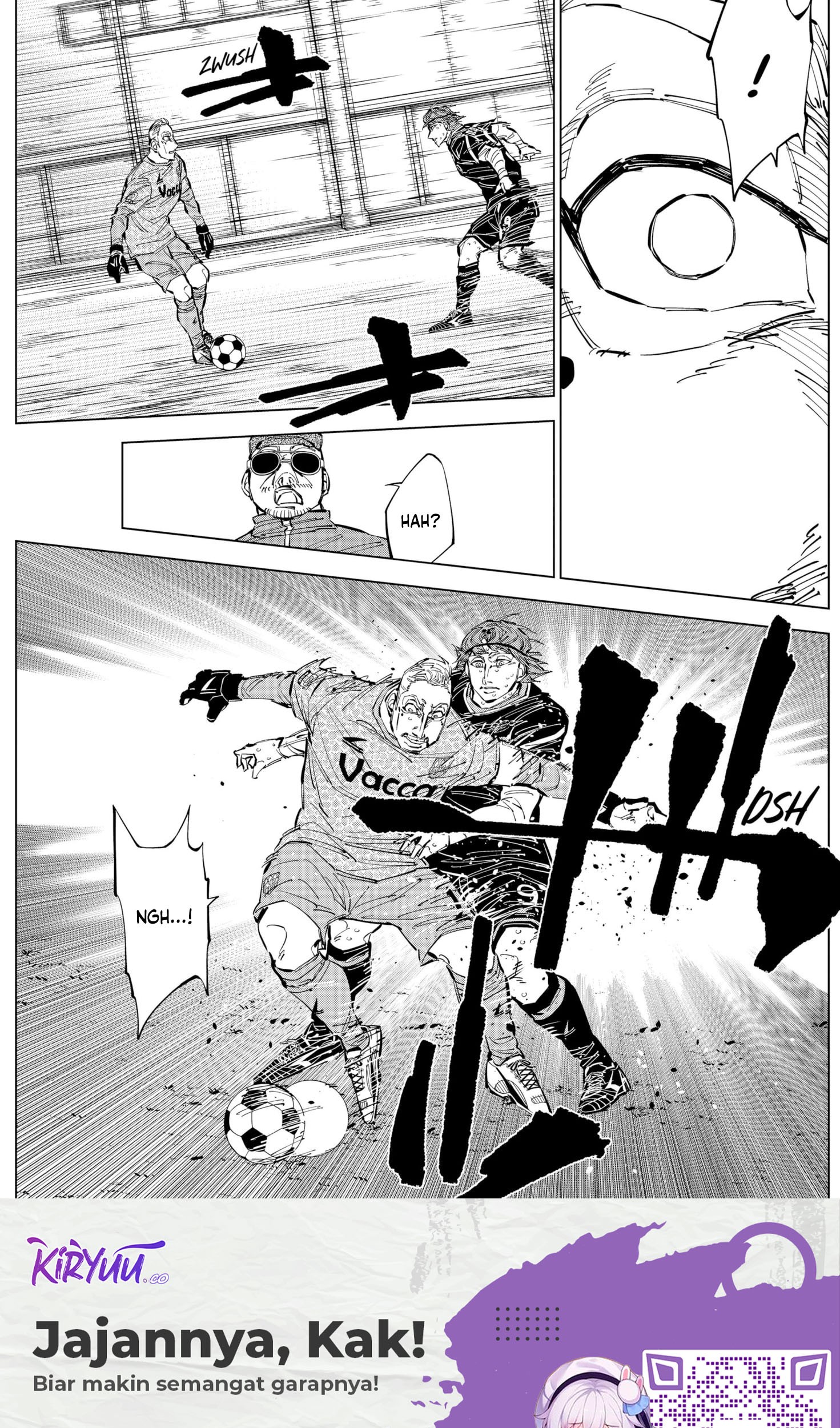 Catenaccio Chapter 51 Gambar 12