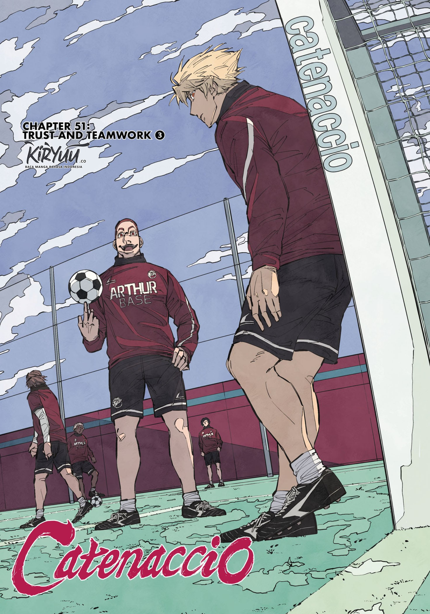 Manga Catenaccio Chapter 51 gambar nomor 2